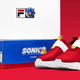Image for article titled Sonic The Hedgehog 2's Official Sneaker Collab Is Not Great